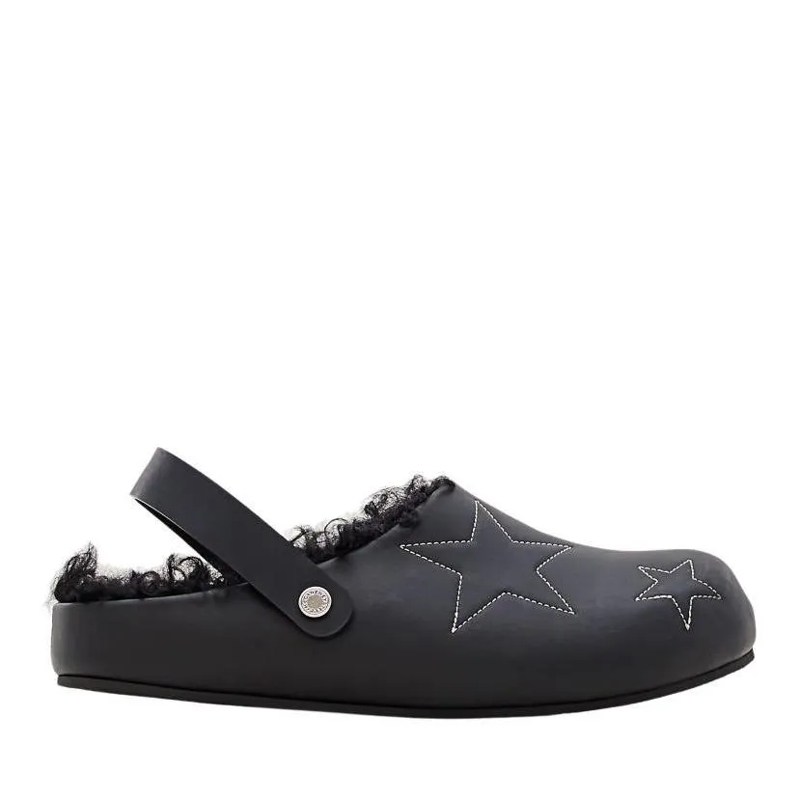 Stella McCartney Mules Elyse Alter Mat Slippers Black (Image 7)
