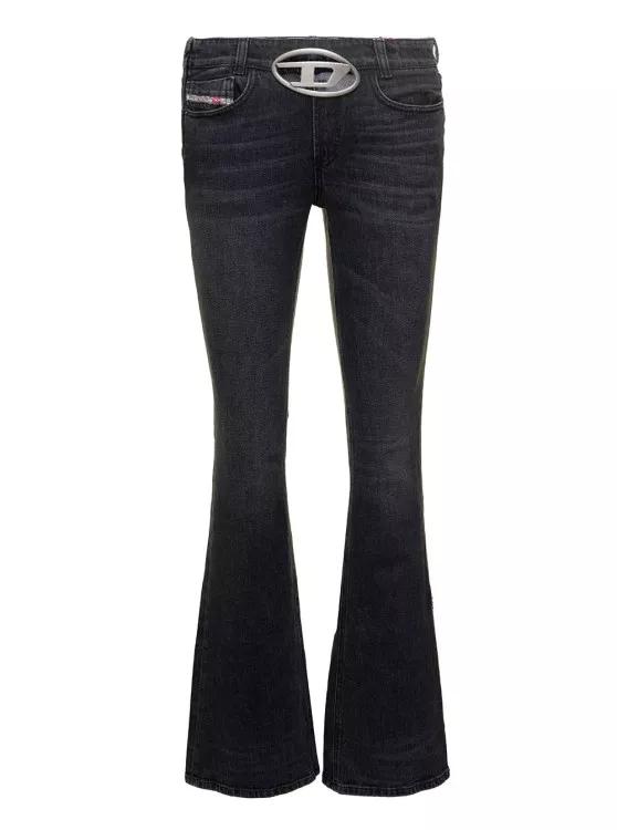 Diesel - 1969 D-Ebbey 0Ckah Jeans - Größe 29 - black