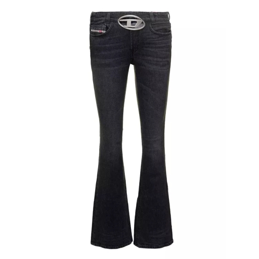 Diesel  1969 D-Ebbey 0Ckah Jeans Black