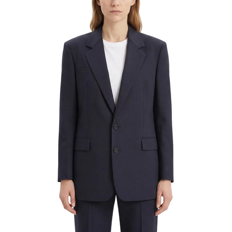 Saint Laurent Blazer Blazer aus Wolle blau(Image 2)