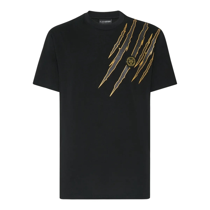 Plein Sport T-Shirt T-Shirt Scratch schwarz