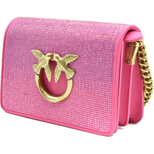 Pinko Fourre-tout Shoulder Bags Pink rose