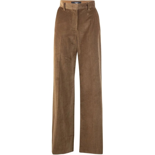 Max Mara  Max Mara Trousers Brown schwarz