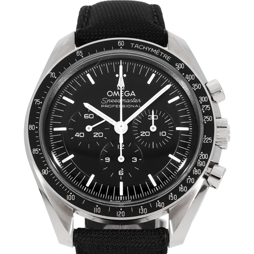 Omega Automatikuhr Speedmaster Schwarz (Image 2)