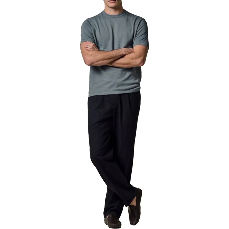 PROFUOMO T-Shirt Profuomo T-shirt Crew Neck Ss T-shirts Lichtblauw  blau(Image 2)
