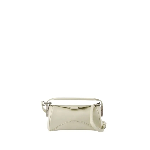 Osoi Cassette Bag - Leather - Beige Neutrals Cross body-väskor