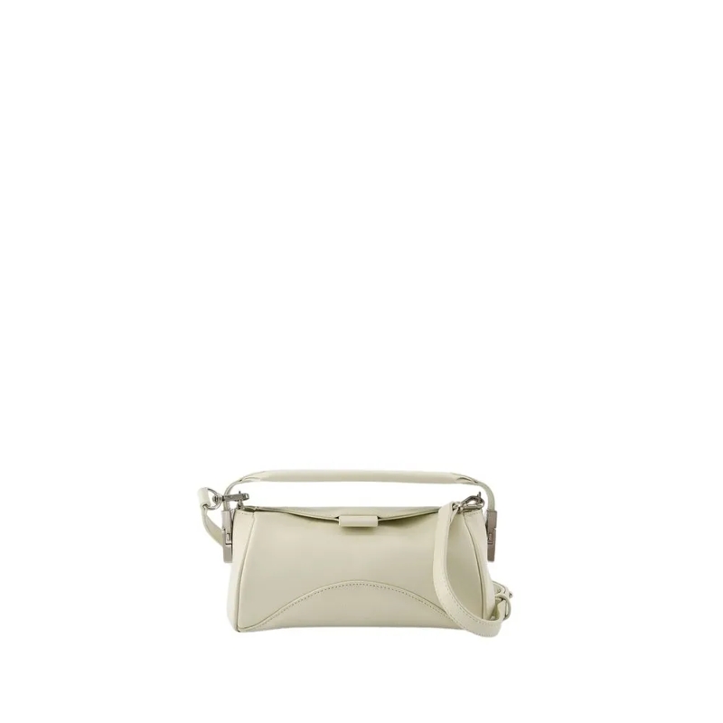 Osoi Sac à bandoulière Cassette Bag - Leather - Beige Neutrals