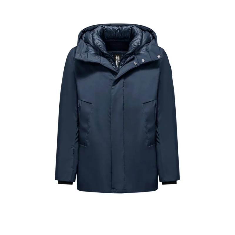 Bomboogie Parka Functional Blue Parka With Primaloft Insulation Black