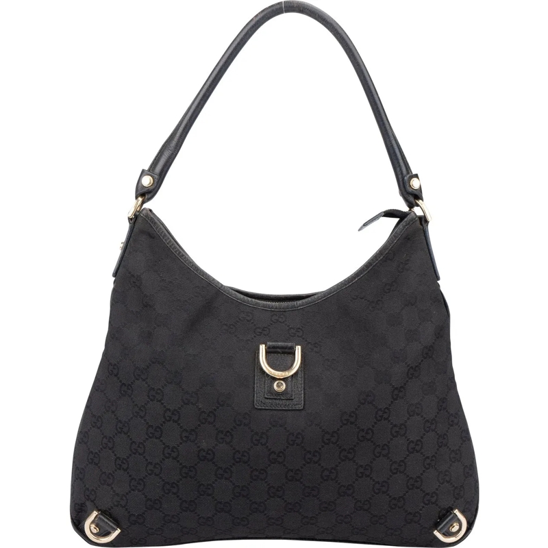 Gucci Sac à bandoulière Gucci GG Monogram Abbey Shoulder Bag schwarz