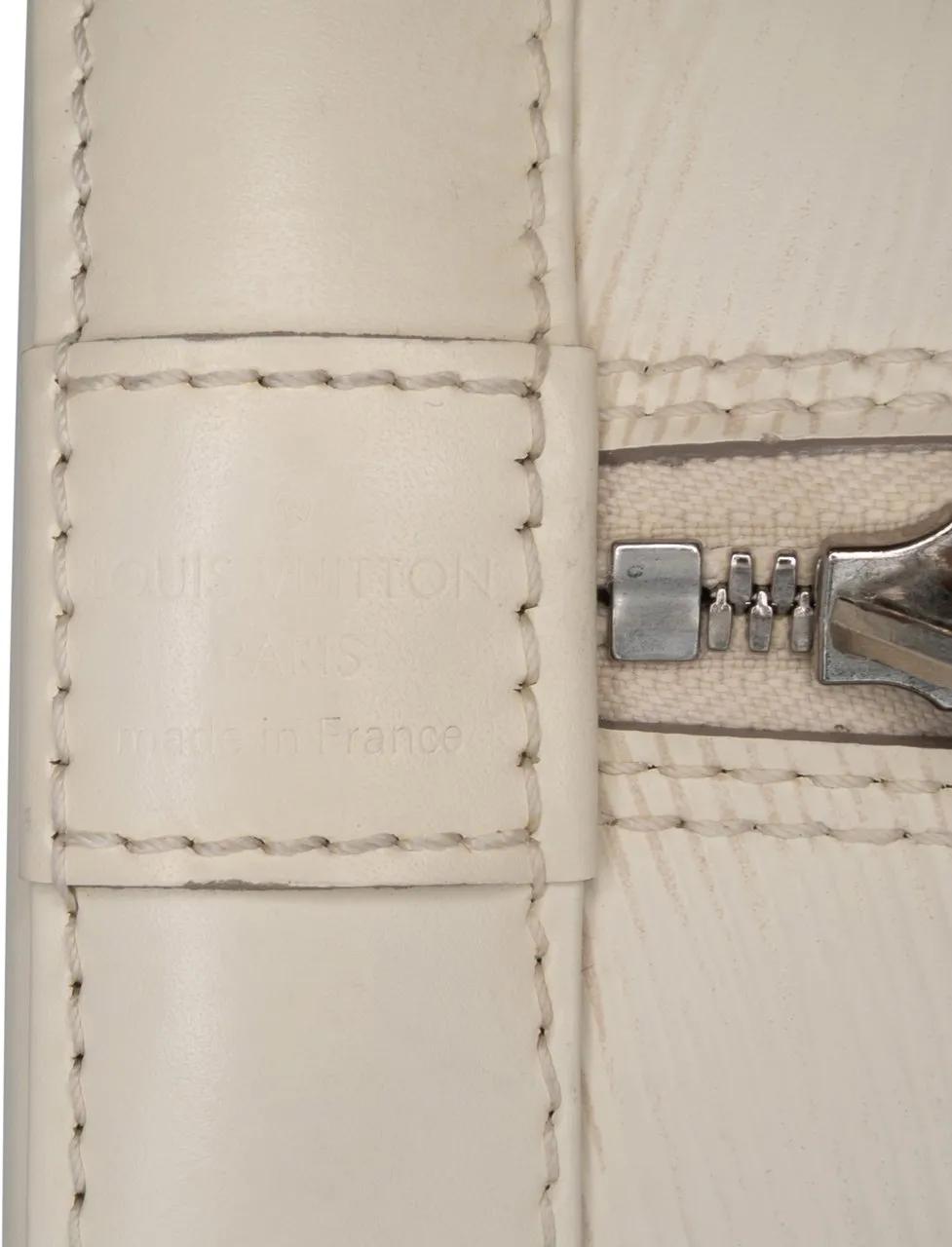 Thumbnail - Louis Vuitton Crossbody Bags - Epi Alma PM - Gr. unisize - in Weiß - für Damen