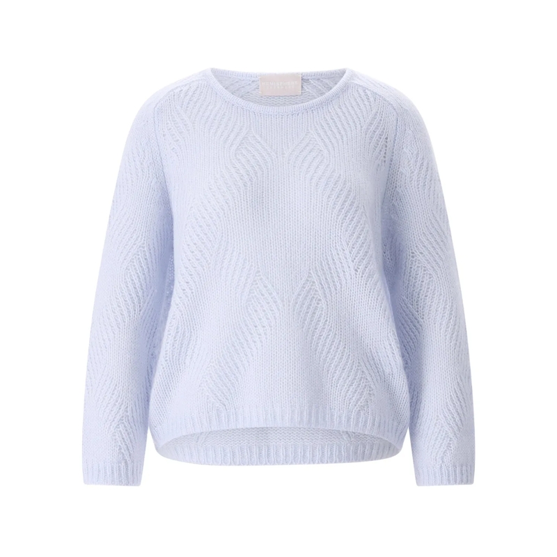 Hemisphere Pullover Pullover aus Kaschmirmix blau(Image 6)