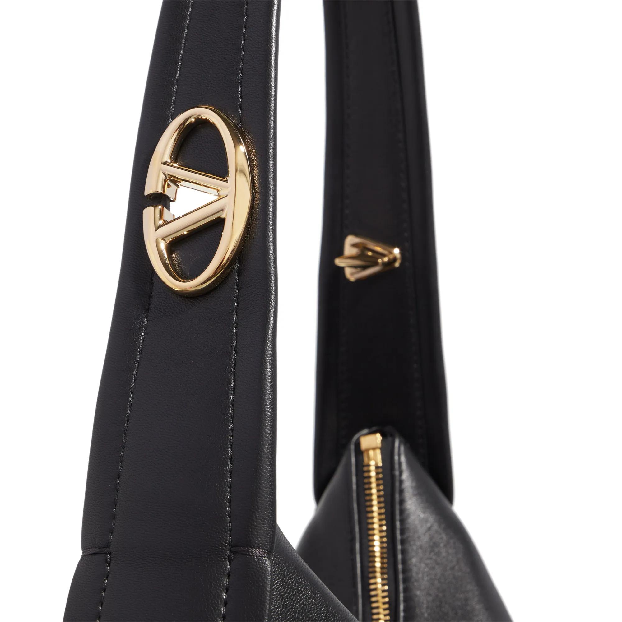 Valentino Garavani Crossbody bags Small Go-Hobo Bag in zwart