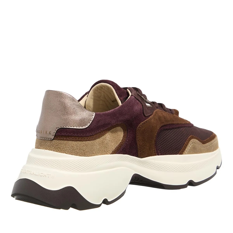 Nubikk Sneaker basse Ross Noa (L) Dk Brown Combi(Image 3)