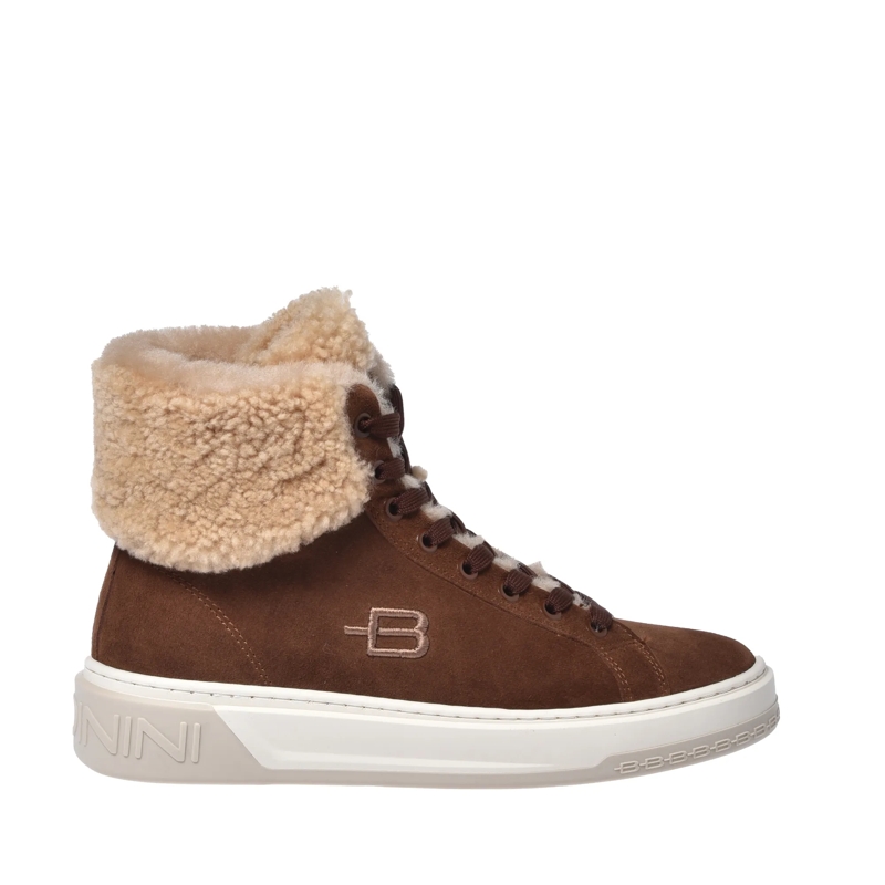 Baldinini Low-Top-Sneaker SNEAKER BALDININI braun