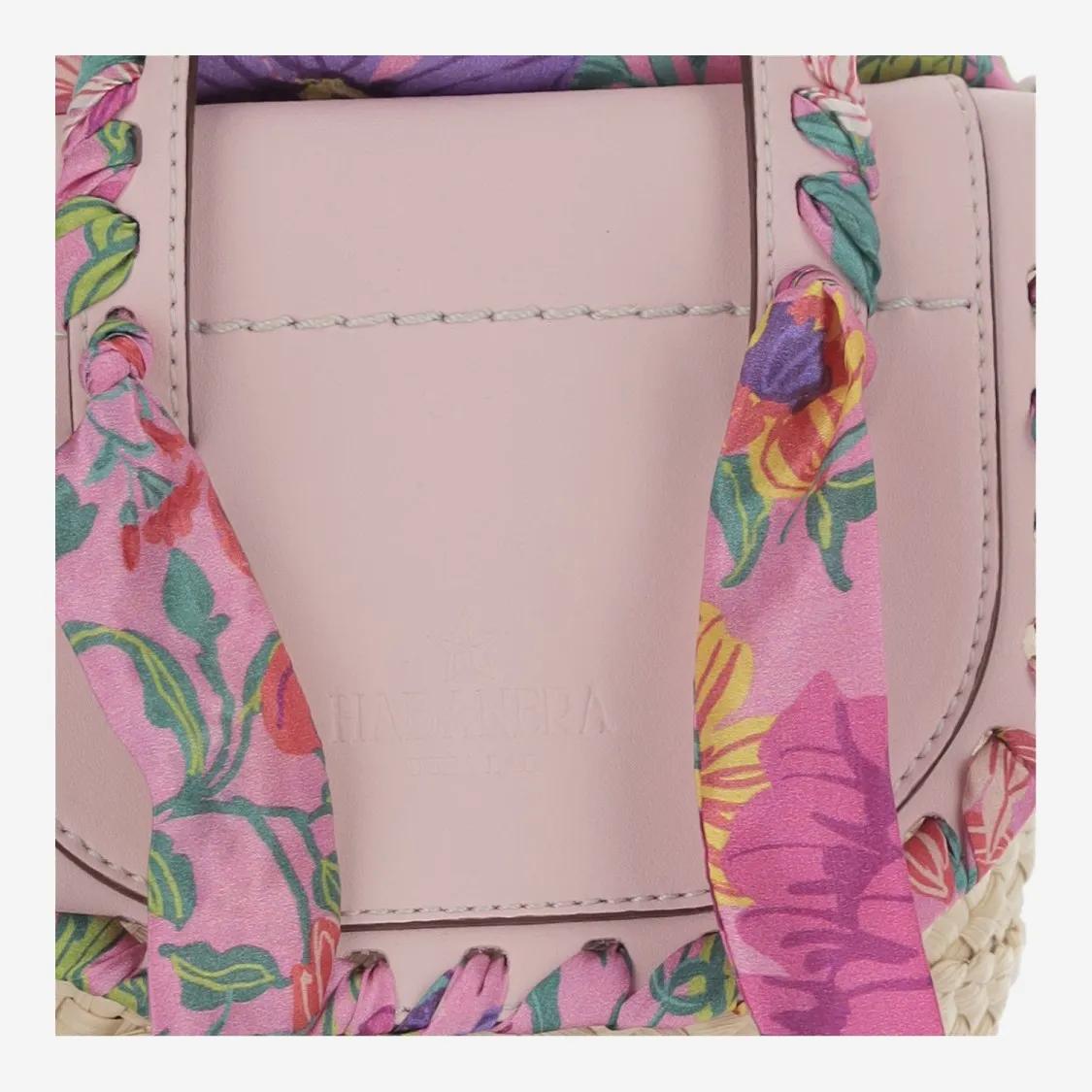 Thumbnail - Cuba Lab Hobo Bags - Silk Habanera Bag - Flower Bomb Small - Gr. unisize - in Rosa - für Damen