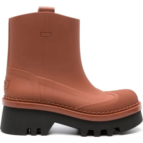 Chloé Low-Top Sneaker Raina Chestnut Rain Boots schwarz