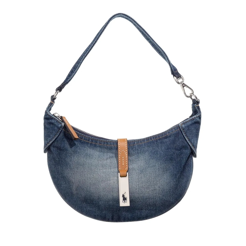 Polo Ralph Lauren Schultertasche P Id Mn Shdr-Shoulder Bag-Small Medium Wash