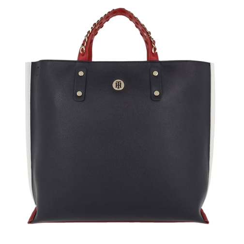 Tommy Hilfiger Tommy Chain Tote Tommy Navy Fourre-tout