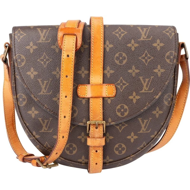 Louis Vuitton Tote Louis Vuitton Canvas Monogram Chantilly GM Crossbo braun