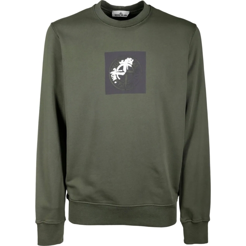 Stone Island  Sweaters Green grün