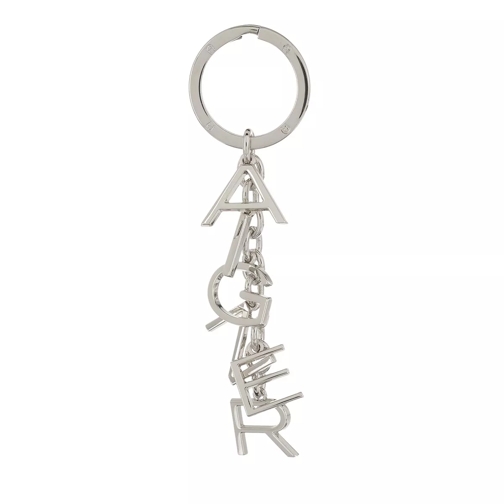 AIGNER Key Chain Metal   Silver Schlüsselanhänger