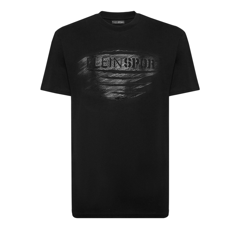 Plein Sport T-Shirt T-Shirt Rundhalsausschnitt schwarz