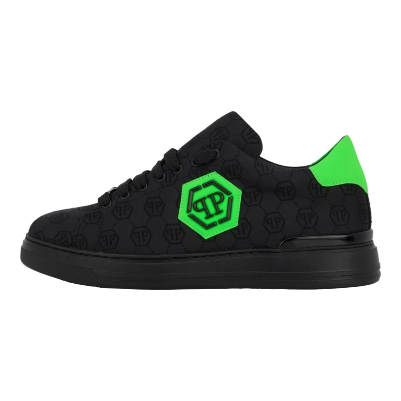 Philipp Plein Low-Top-Sneaker Diese Lo-Top-Sneaker verleihen dem alltäglichen St schwarz(Image 5)