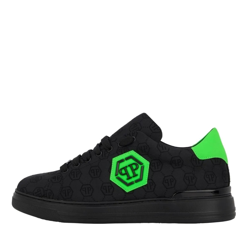 Philipp Plein Low-Top-Sneaker Diese Lo-Top-Sneaker verleihen dem alltäglichen St schwarz
