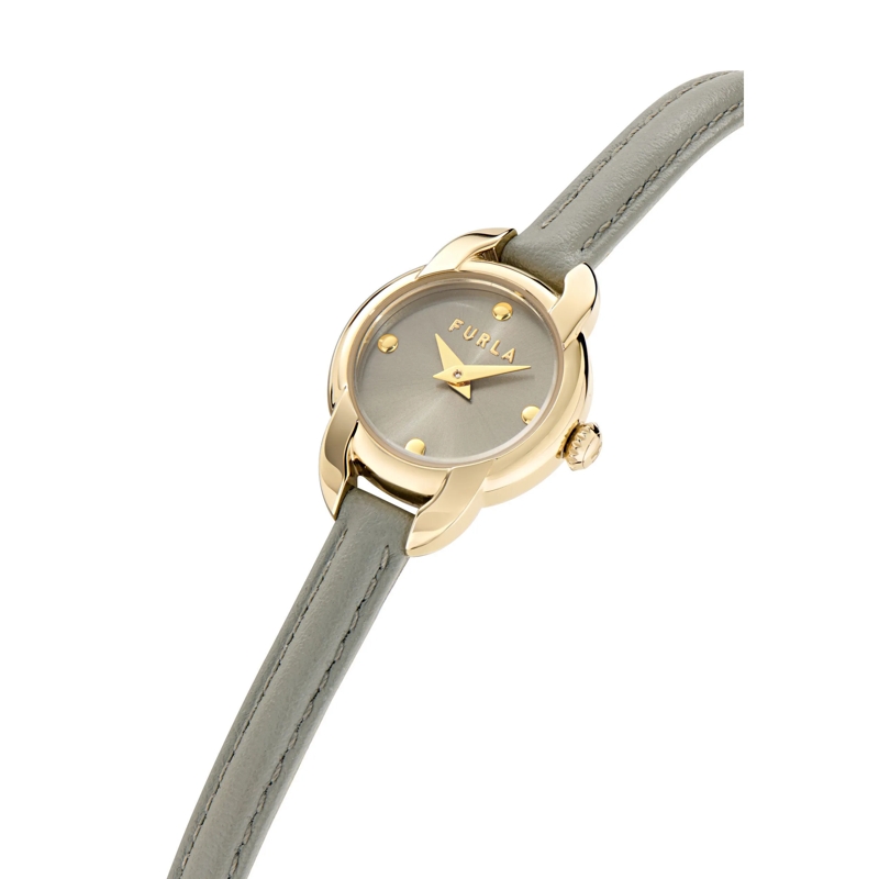 Furla Quarzuhr Quarz-Analoguhr Furla Mini Shape grün(Image 4)