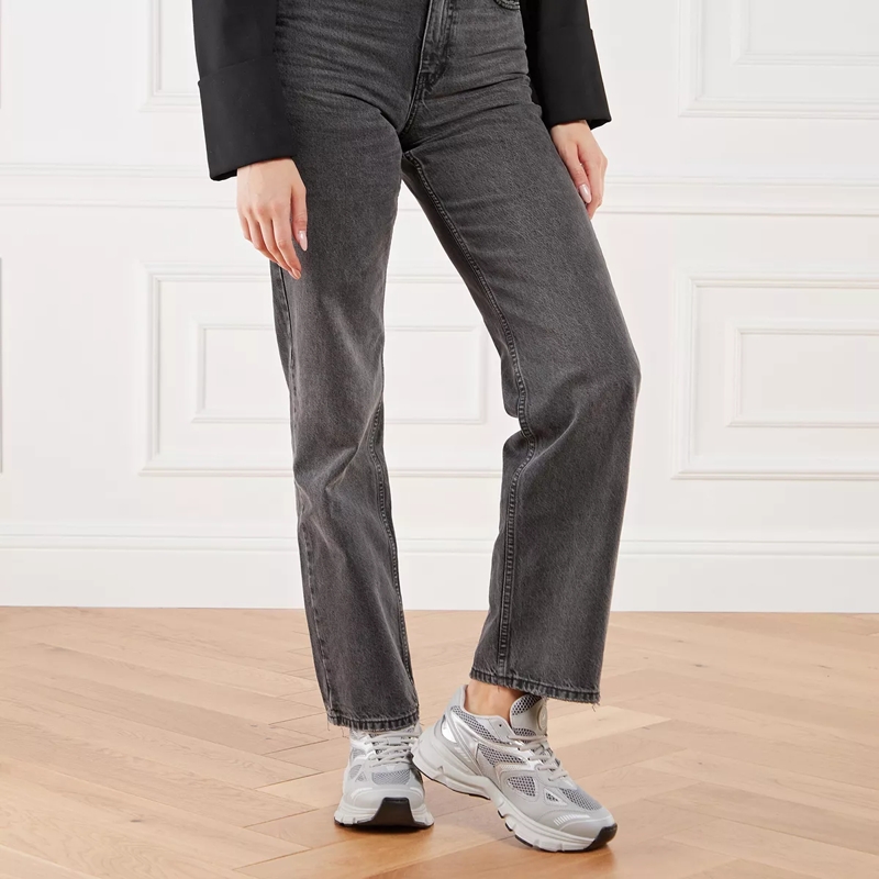 Axel Arigato Low-Top-Sneaker Marathon Runner Grey/Silver(Image 3)