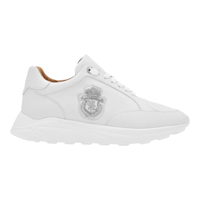 BILLIONAIRE Low-Top-Sneaker Runner Sneaker weiss