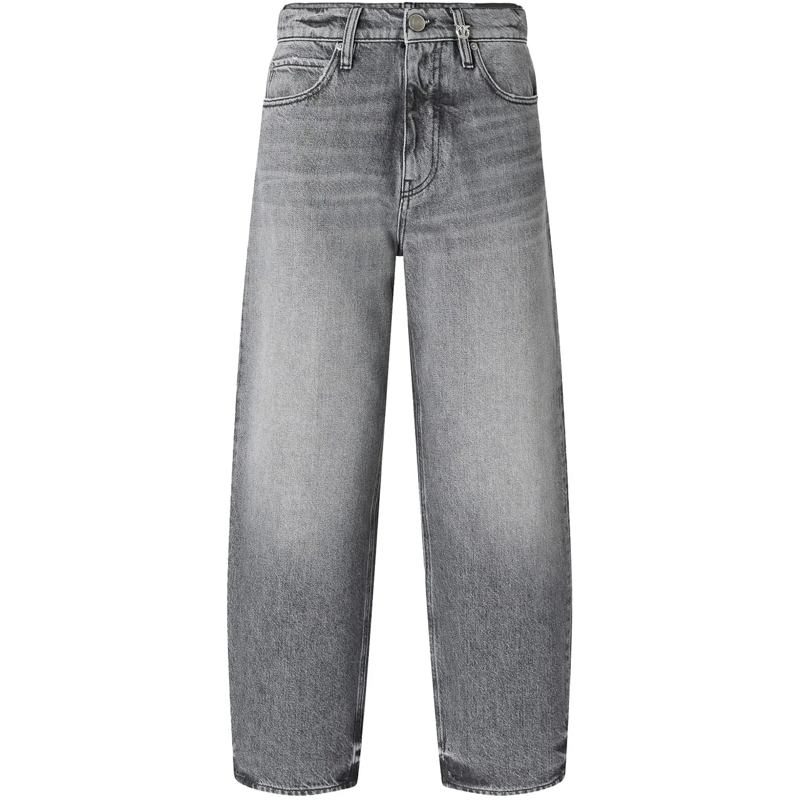 Pinko Jeans à jambe droite Jeans Grey grau