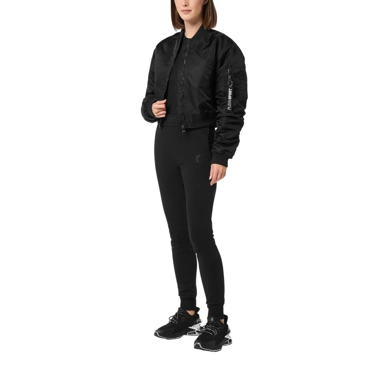 Plein Sport Bomberjacke Bomber Icon schwarz(Image 2)