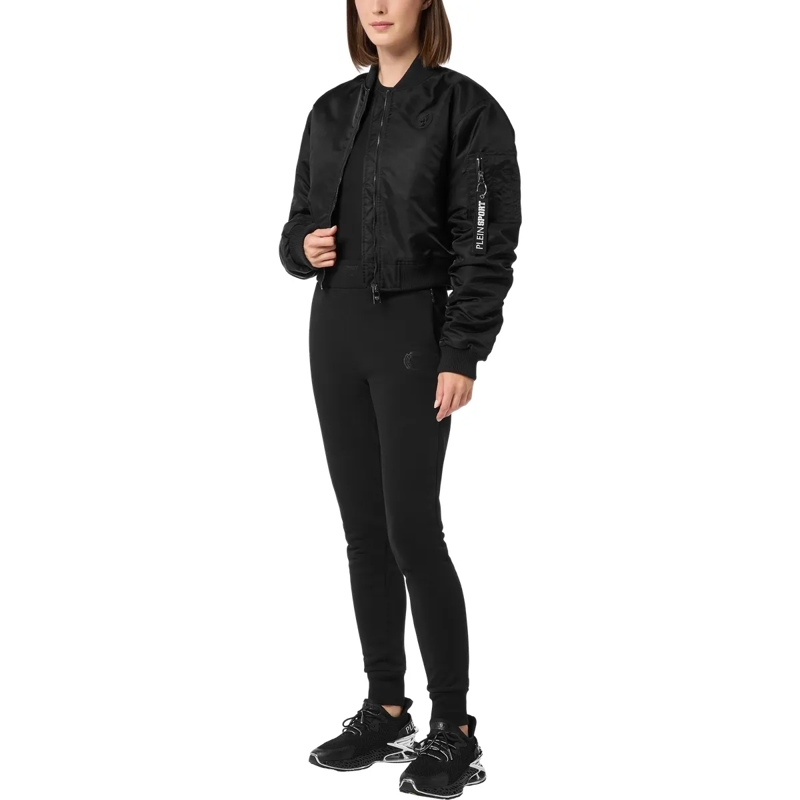 Plein Sport Daunenjacke Bomber Icon schwarz(Image 4)