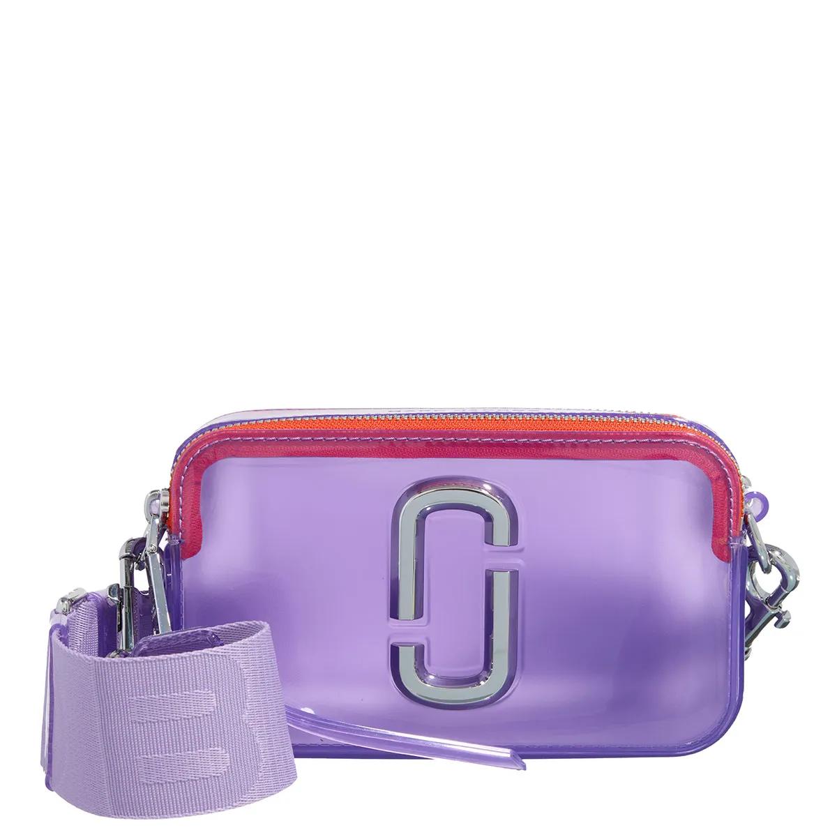 Marc Jacobs Crossbody Bags - Jelly Snapshot - Gr. unisize - in Lila - für Damen