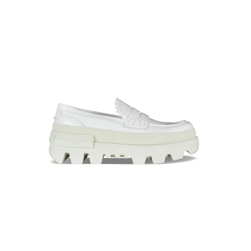 Moncler Ballerinas Maxence Loafers White