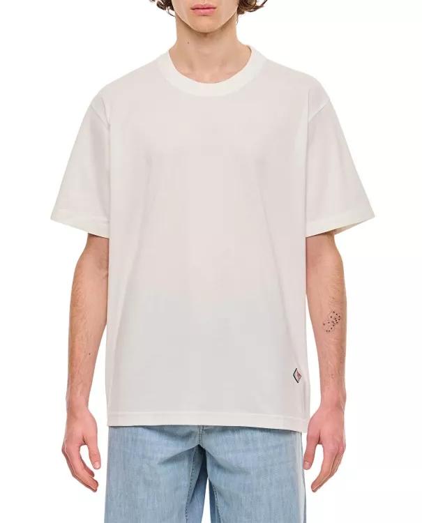 Bottega Veneta - Cotton T-Shirt - Größe M - white