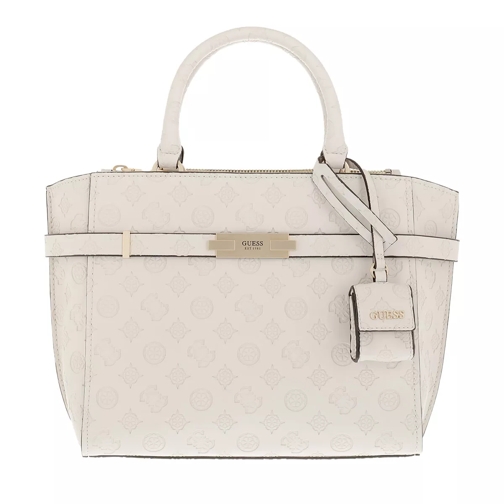 Guess Bea Society Satchel Stone Tote