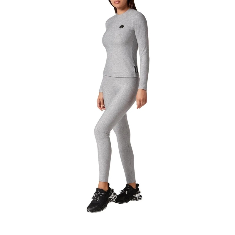 Plein Sport T-Shirt T-Shirt Glitter silber(Image 2)