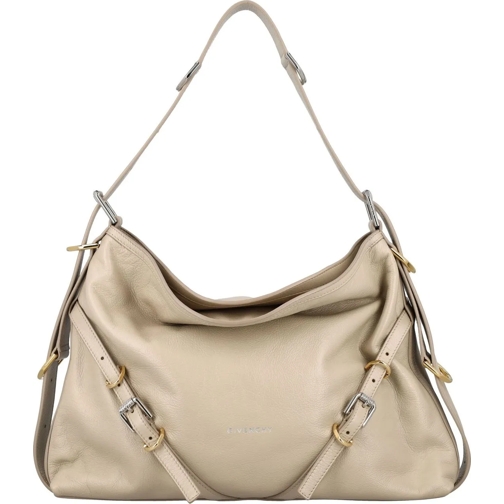 Givenchy Schultertasche VOYOU MEDIUM BAG beige