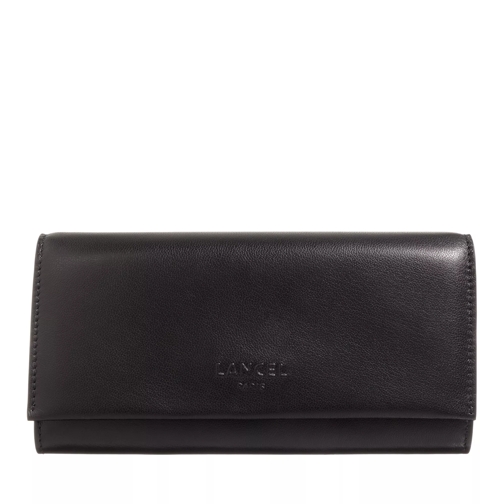 Lancel Billie Black Continental Wallet-plånbok