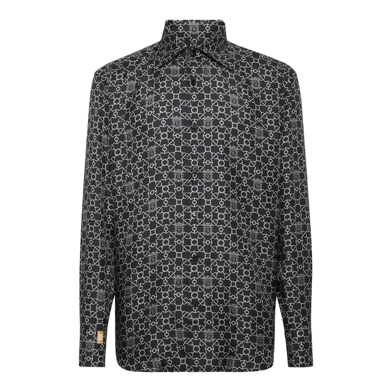 BILLIONAIRE Hemd Hemd schwarz