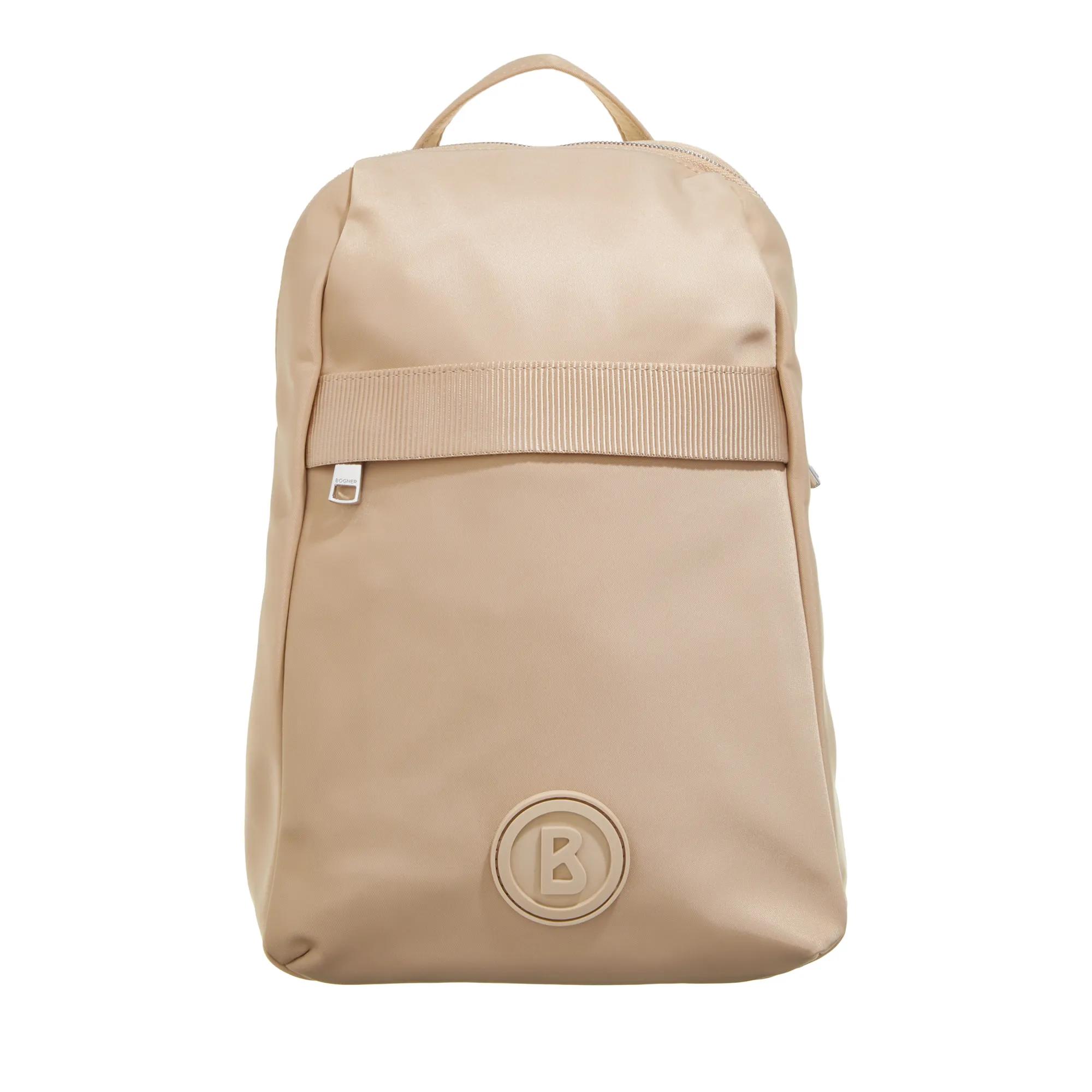 Bogner Rucksack - Maggia Maxi Backpack Svz - Gr. unisize - in Beige - für Damen