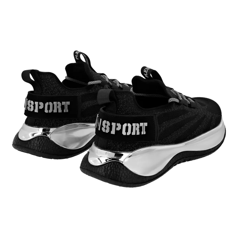 Plein Sport Low-Top-Sneaker Runner Sneaker The Iron Tiger Gen.x.2 schwarz(Image 3)