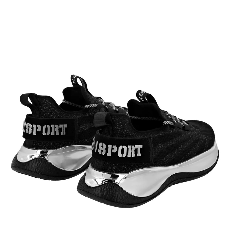 Plein Sport Low-Top-Sneaker Runner Sneaker The Iron Tiger Gen.x.2 schwarz(Image 3)