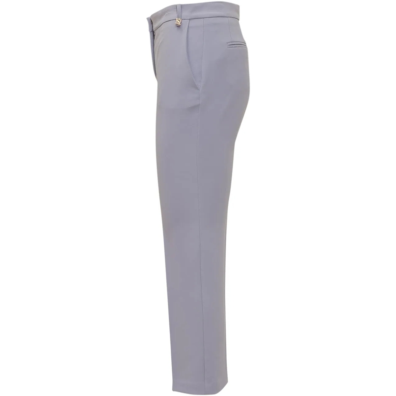 Elisabetta Franchi Hose Pantaloni Dritti con Piega Centrale grau(Image 3)