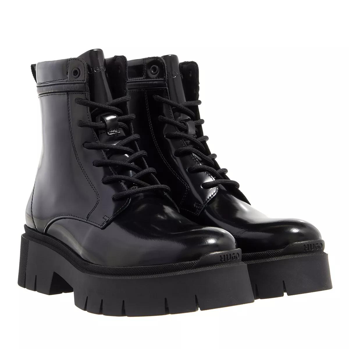 Amazon Hugo Boss Zapatillas Mujer Tenis Negro Hugo Boss BOSS