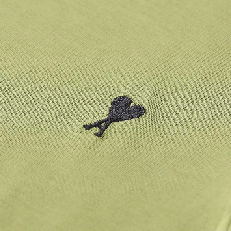 AMI Paris T-shirt T-Shirt mit Logo Weiß(Image 26)