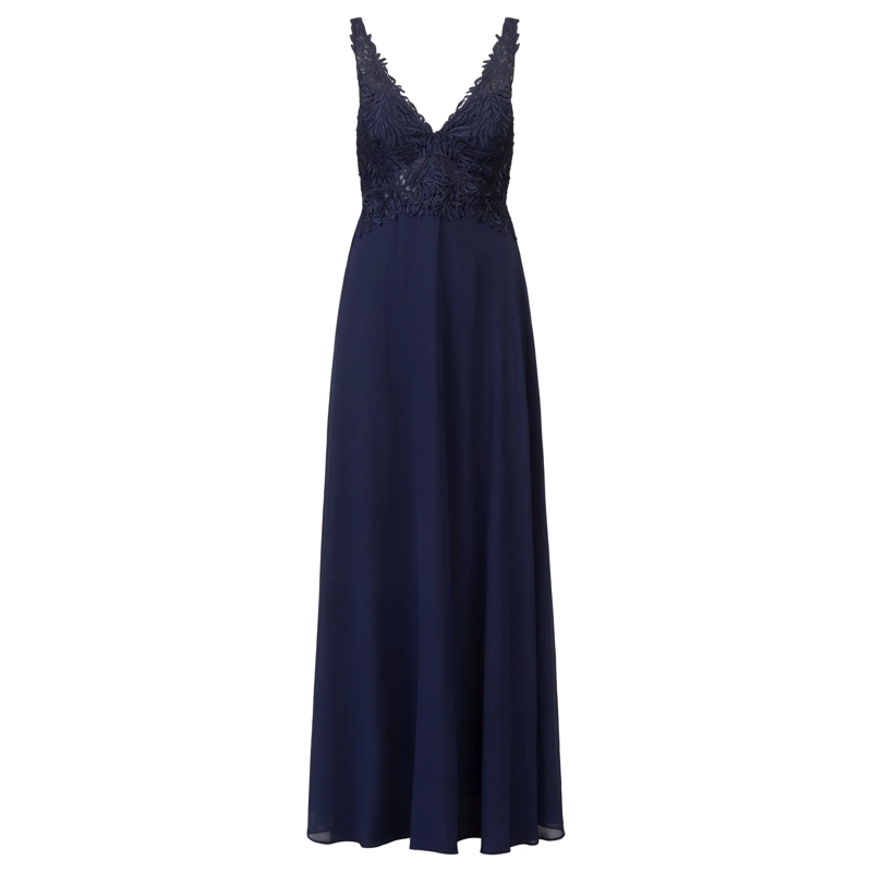 Kraimod Abendkleid Abendkleid dunkel-blau