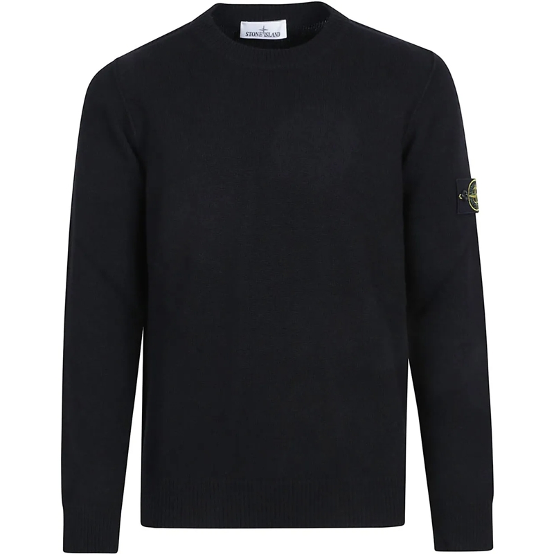 Stone Island  Sweater Black schwarz